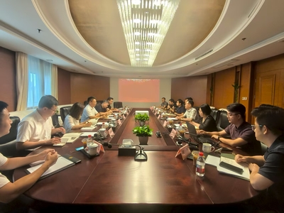 陶億國赴上海市開展招商考察，重點布局數字文化創意軟件開發產業
